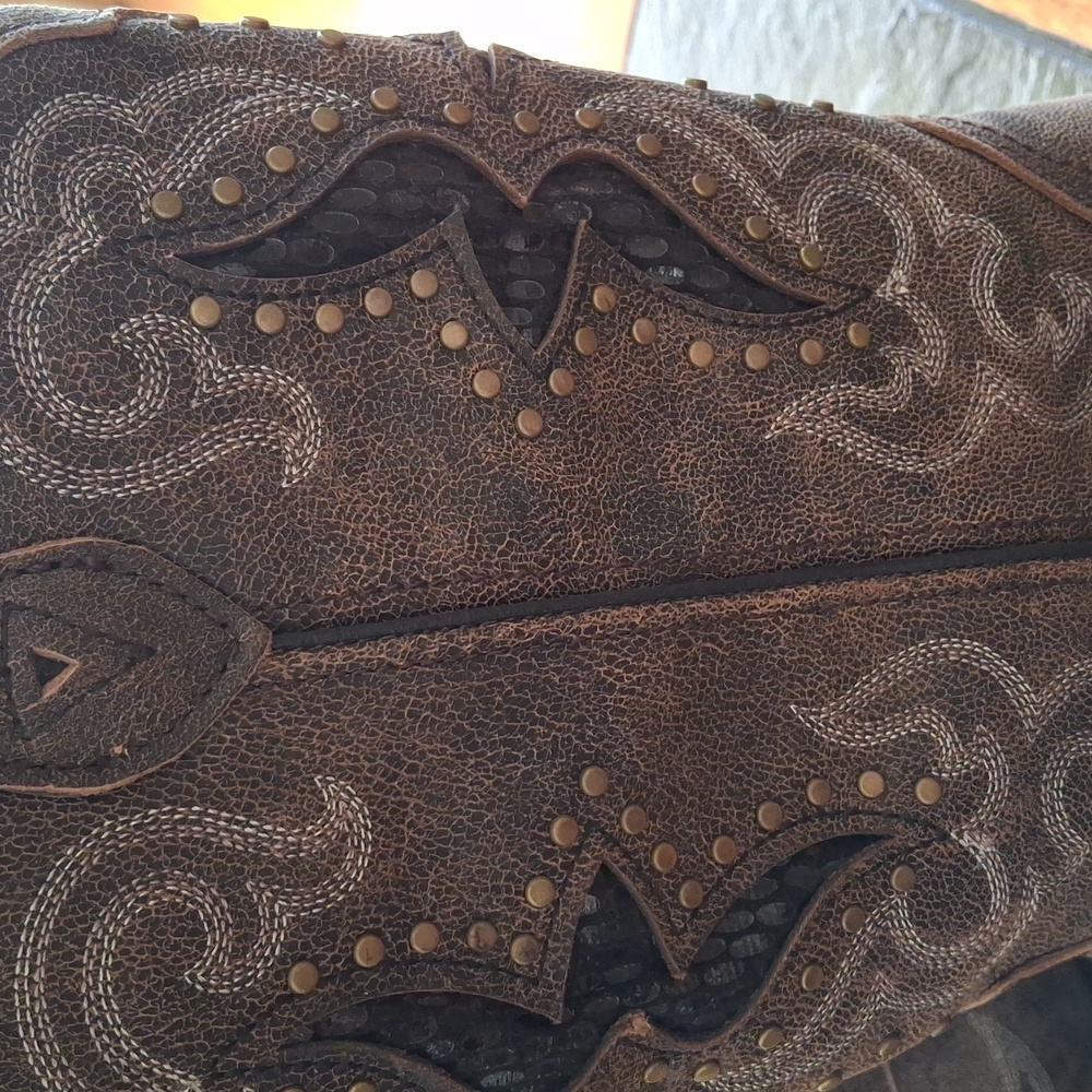 Women's Laredo Western Cowboy Boots - Picture 3 of 9
